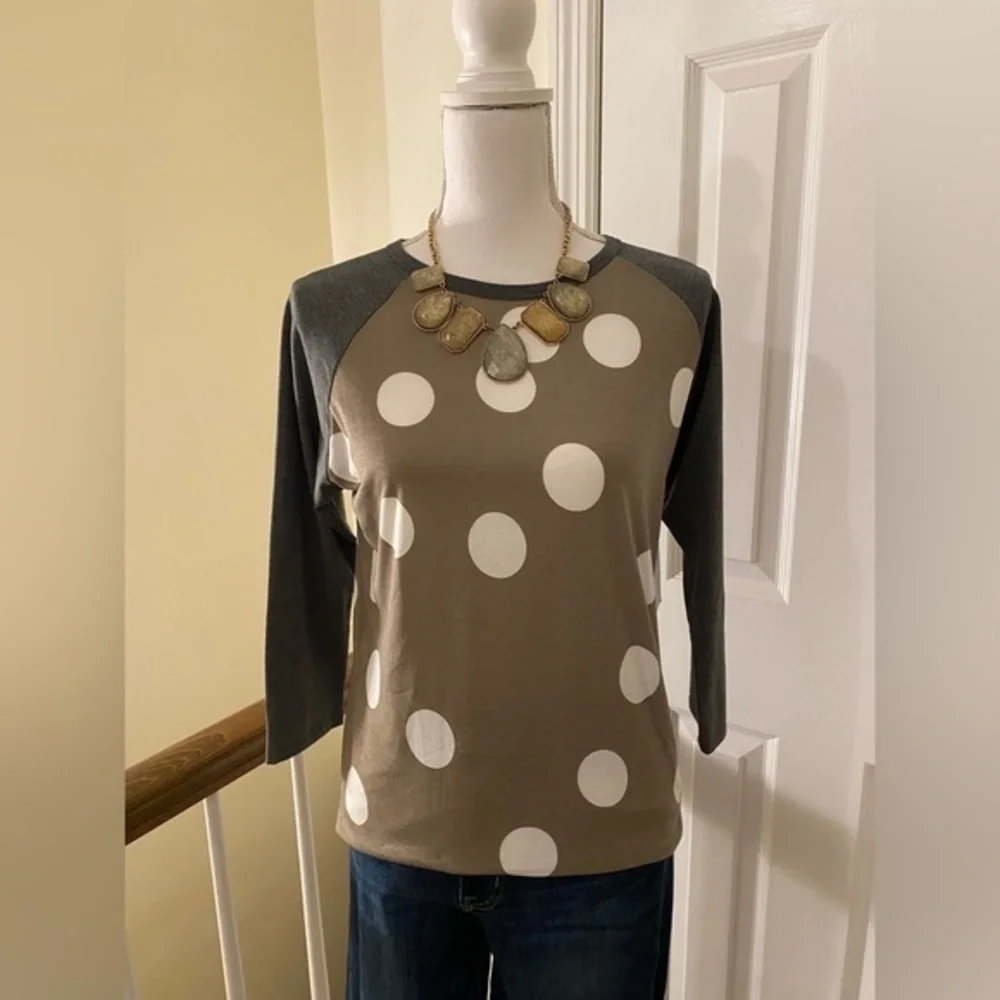 LulaRoe Polka Dot Randy NWT!!